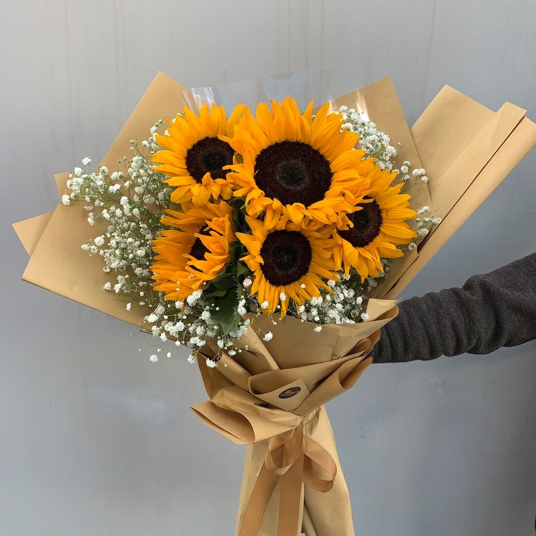 Shades of summer Sunflower Bouquet