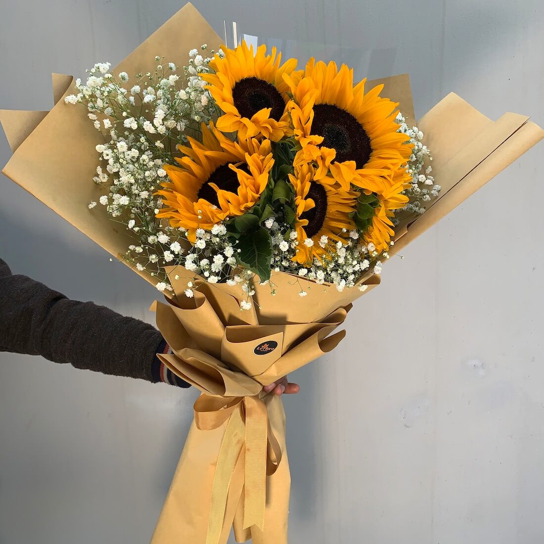 Shades of summer Sunflower Bouquet