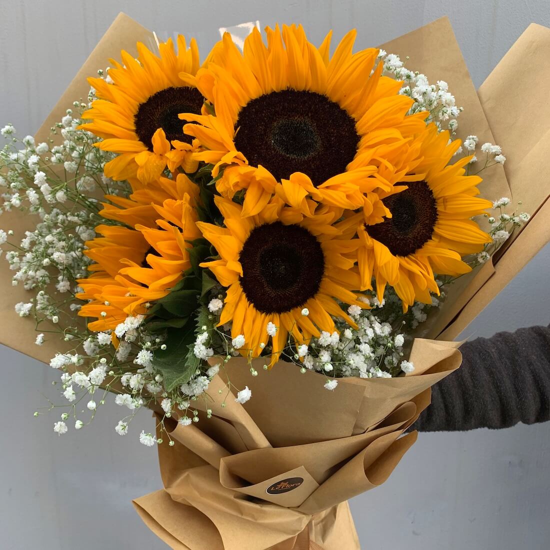 Shades of summer Sunflower Bouquet