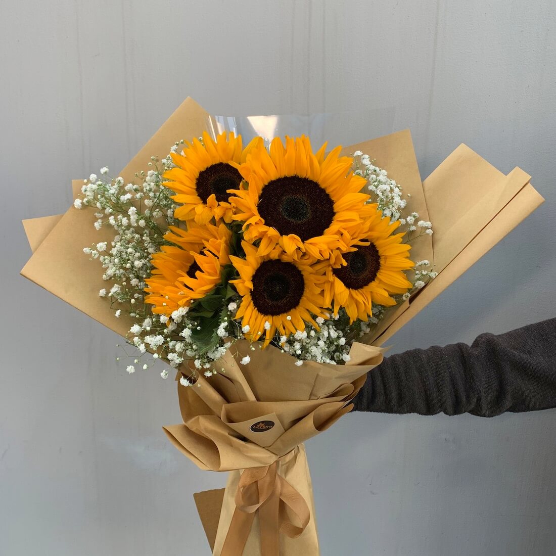 Shades of summer Sunflower Bouquet