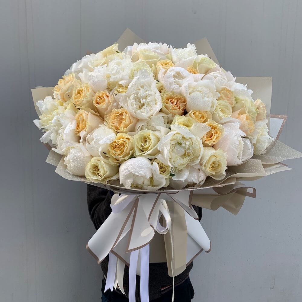 Peaceful Pastel Floral Dreams