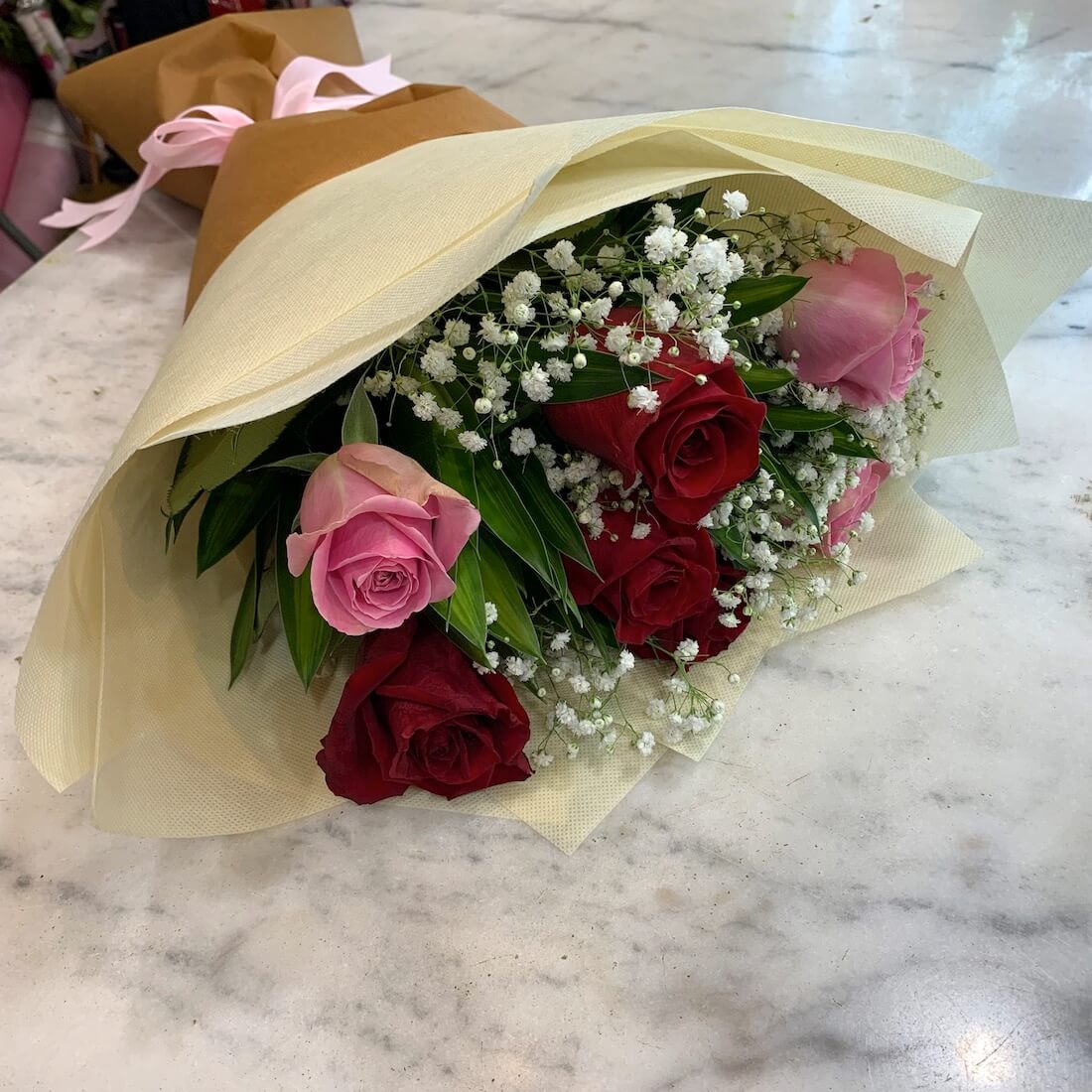 Simple Roses Bouquet