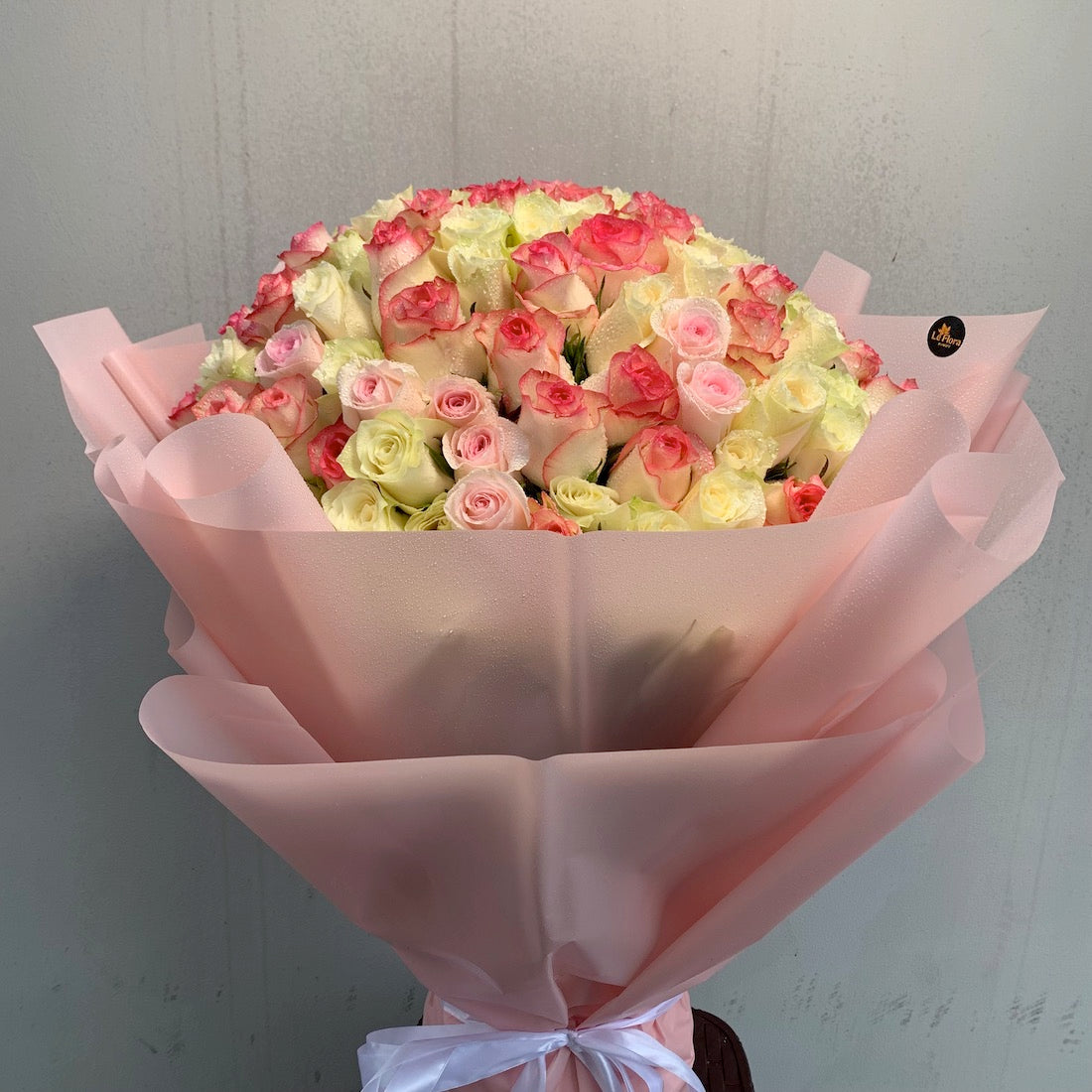 Luxury Pink White Bouquet