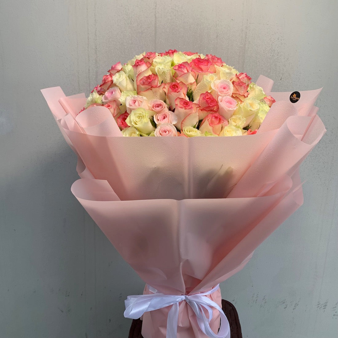 Luxury Pink White Bouquet
