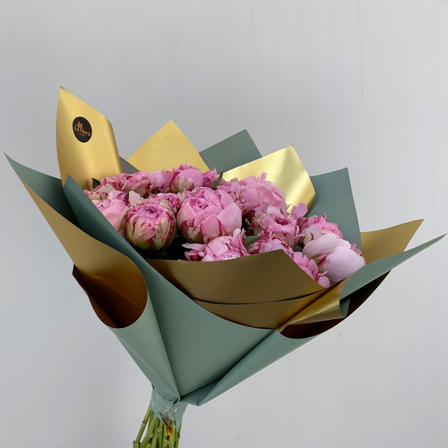 Pink Peonies Bouquet