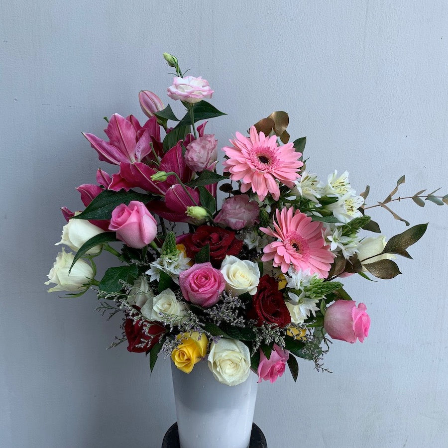 Pink Blush Flower Arrangement