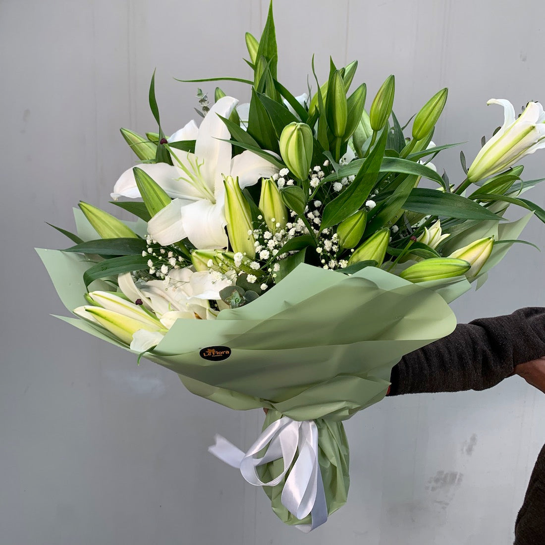 White Lily Bouquet