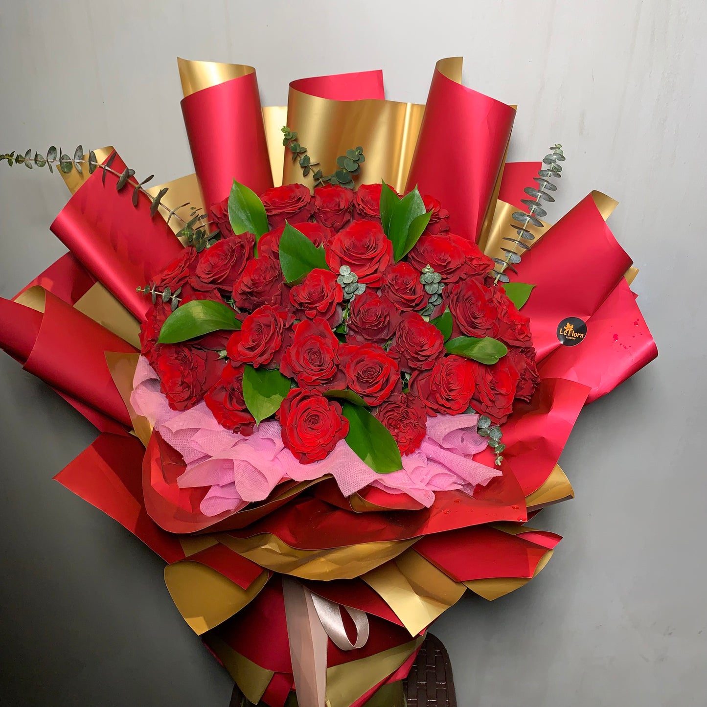 True Romance Rose Bouquet