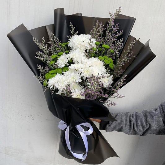 Black and White Bouquet