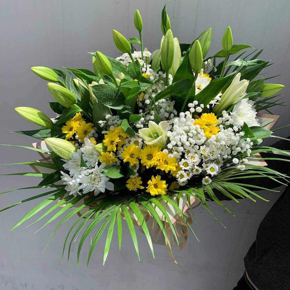 Floral Fantasy Lily Bouquet