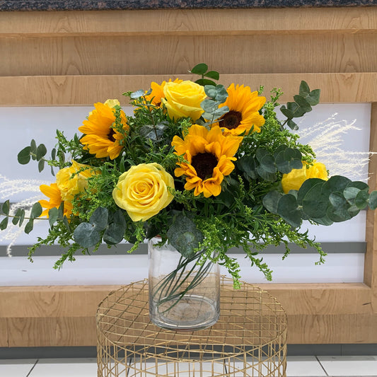 Hello Sunshine Arrangement