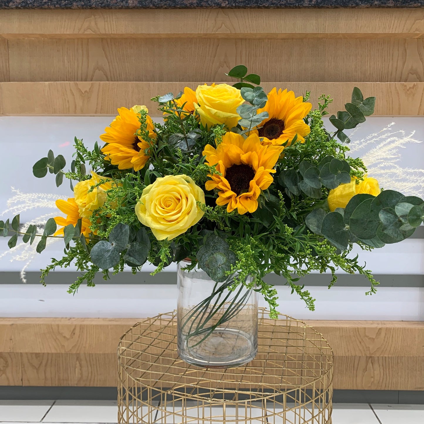 Hello Sunshine Arrangement