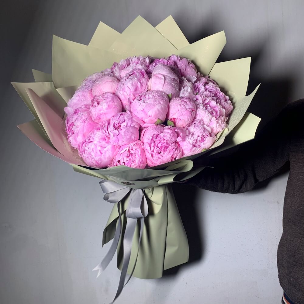 Lovely Pink Peonies