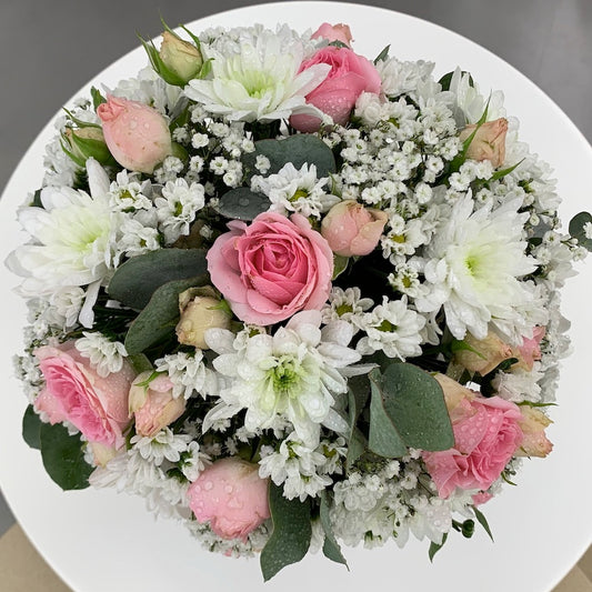 Natural Mix Floral Centerpiece