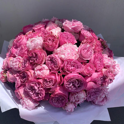 Think of Pink Roses Bouquet