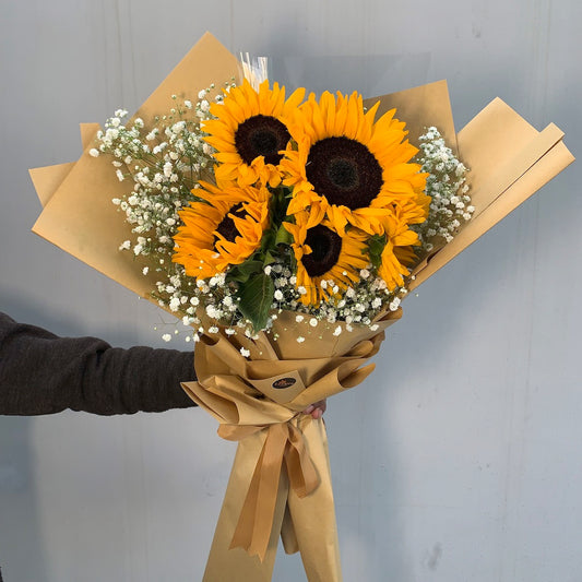 Shades of summer Sunflower Bouquet