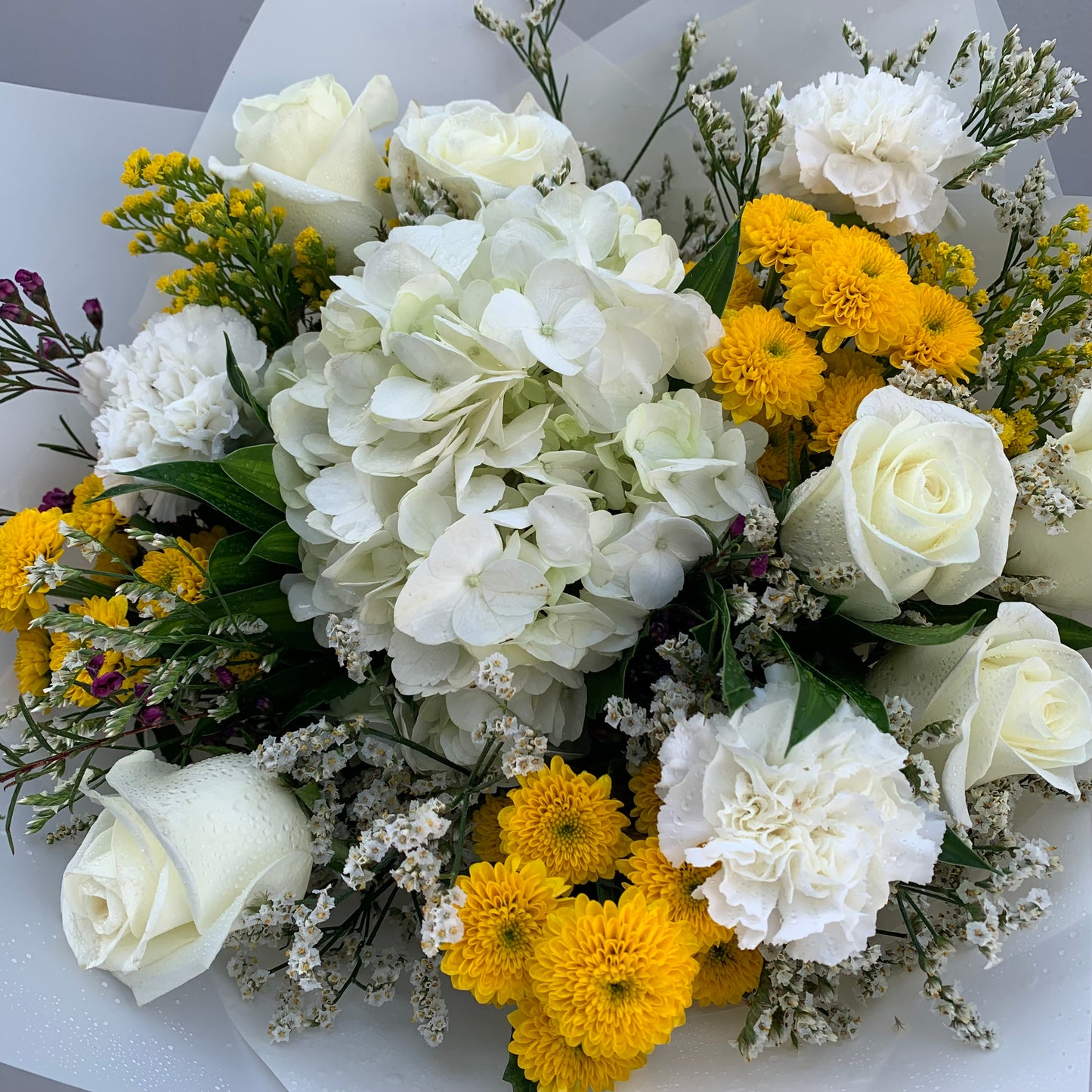 White Zest Bouquet