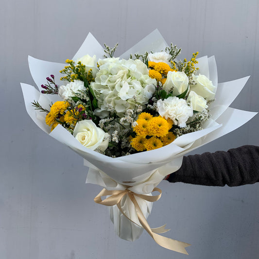 White Zest Bouquet