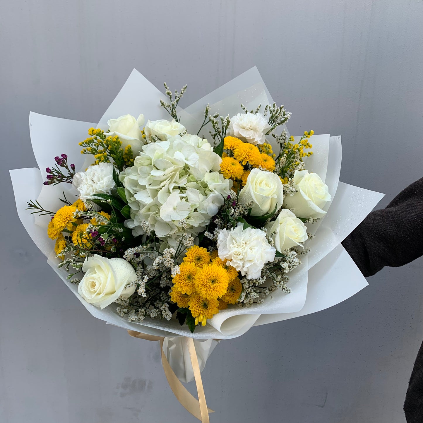 White Zest Bouquet