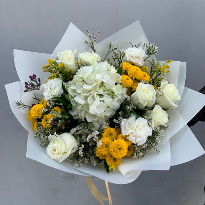 White Zest Bouquet