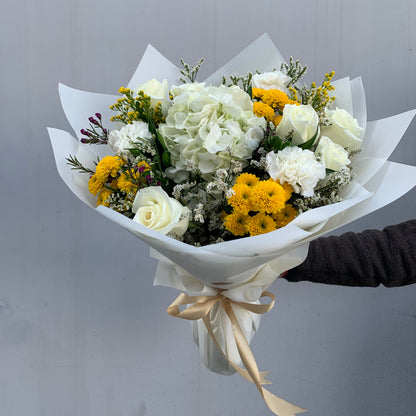 White Zest Bouquet