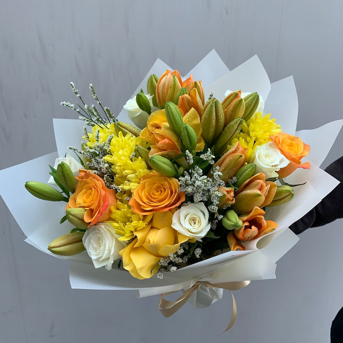 Yellow Zest Bouquet