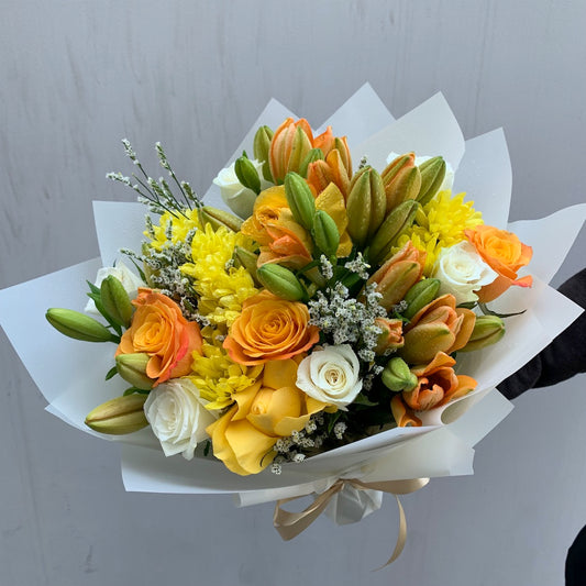 Yellow Zest Bouquet