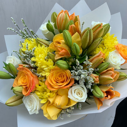 Yellow Zest Bouquet