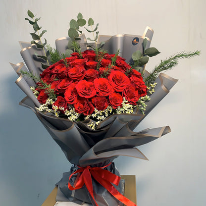 Ever After Romantic Rose Bouquet