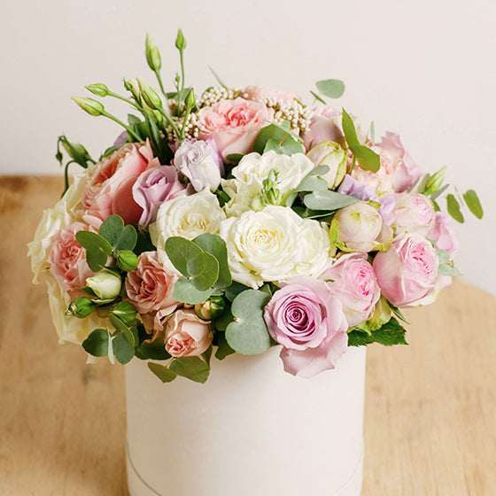 Pleasantly Pink Flower Arrangement