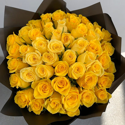 Yellow Roses Harvest Bouquet