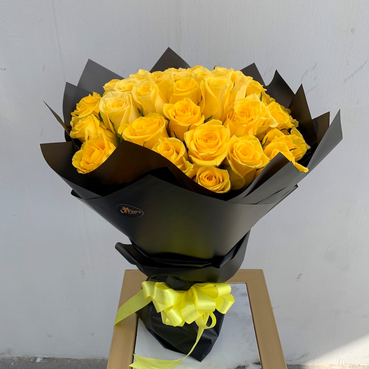 Yellow Roses Harvest Bouquet