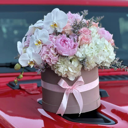 To My Princess - Pink Floral Arrangement