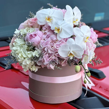 To My Princess - Pink Floral Arrangement