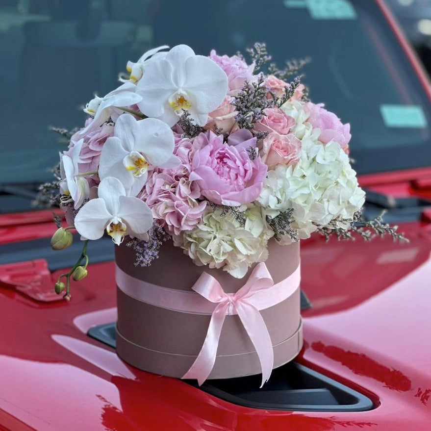 To My Princess - Pink Floral Arrangement