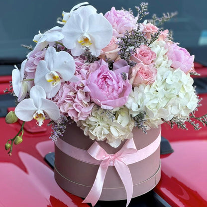 To My Princess - Pink Floral Arrangement