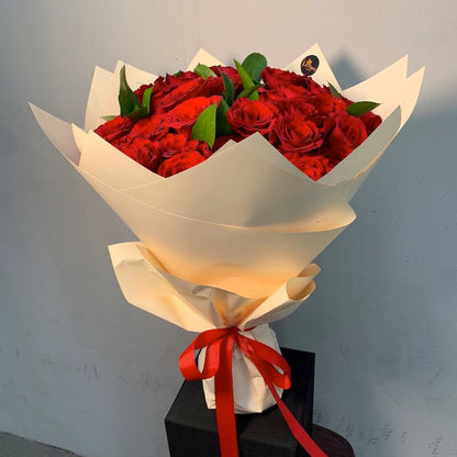 40 Red Roses Bouquet