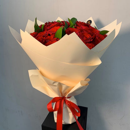 40 Red Roses Bouquet