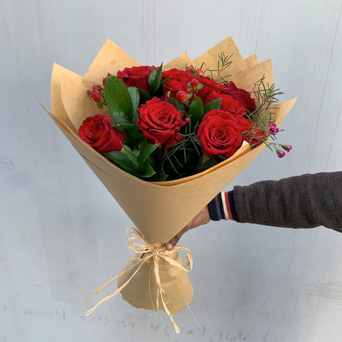 Classic Love Red Roses Bouquet