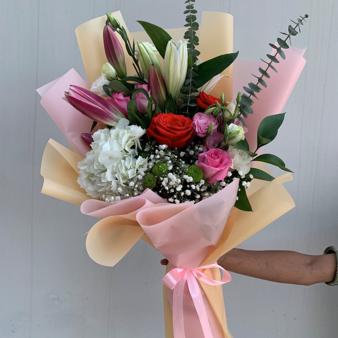 A Whole New World With You - Bouquet – Scissors Paper Flower