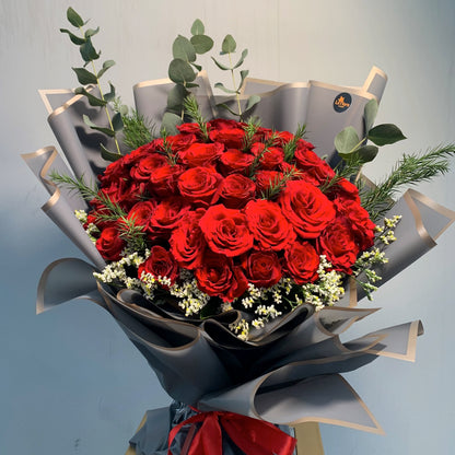 Ever After Romantic Rose Bouquet