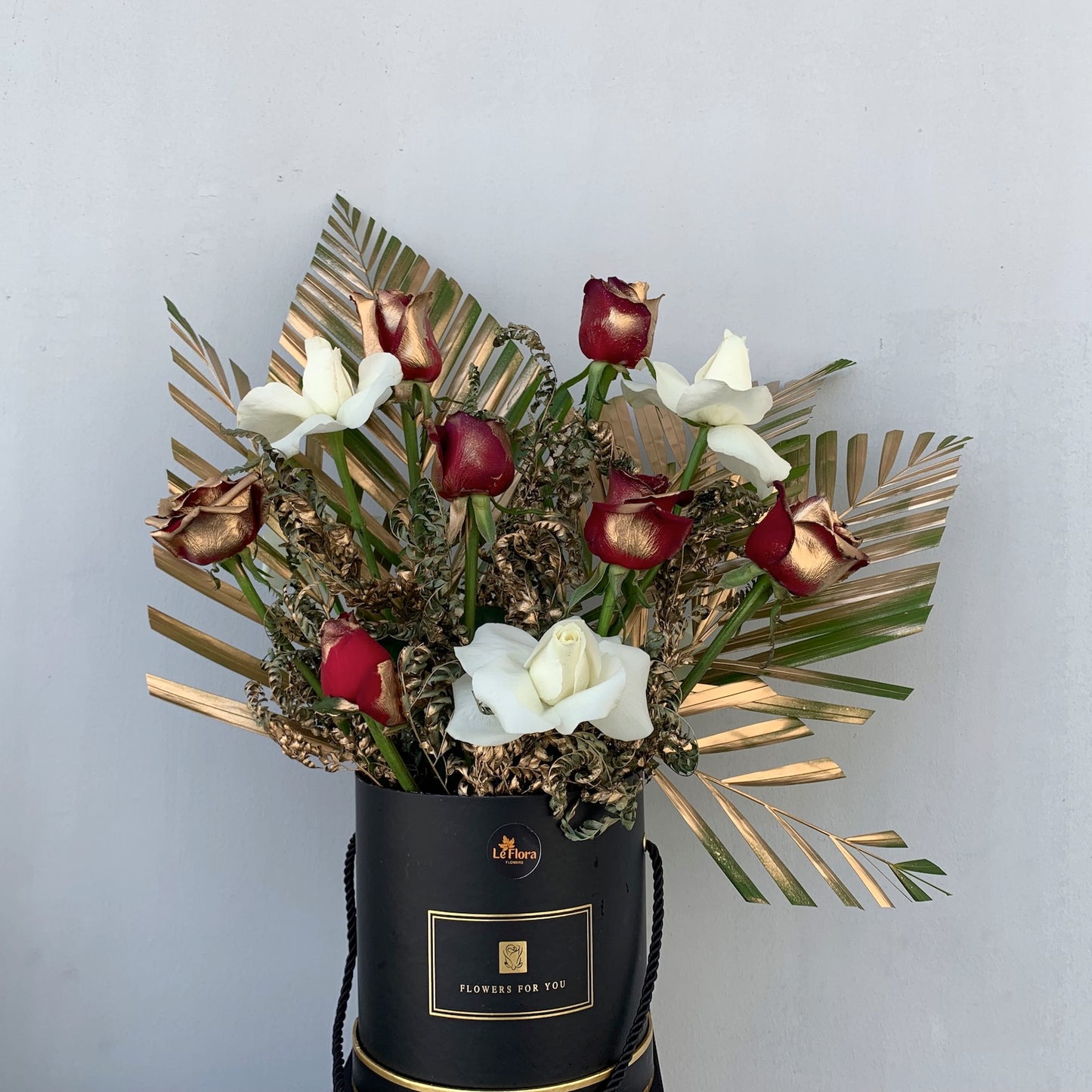 Golden Harvest Arrangement