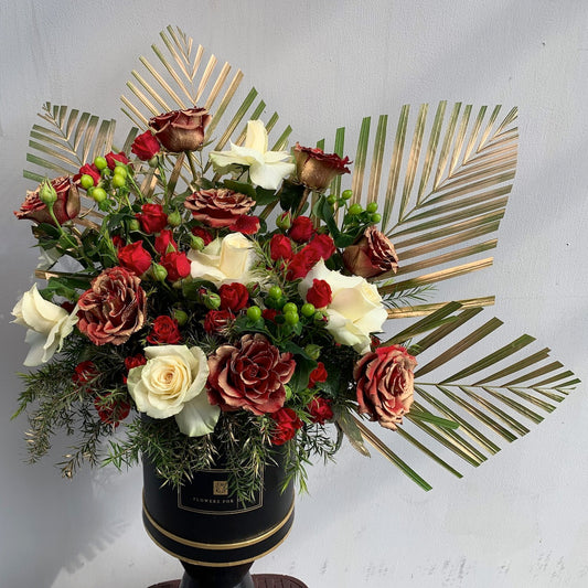 Golden Harvest Arrangement