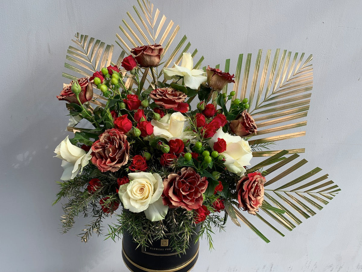 Golden Harvest Arrangement