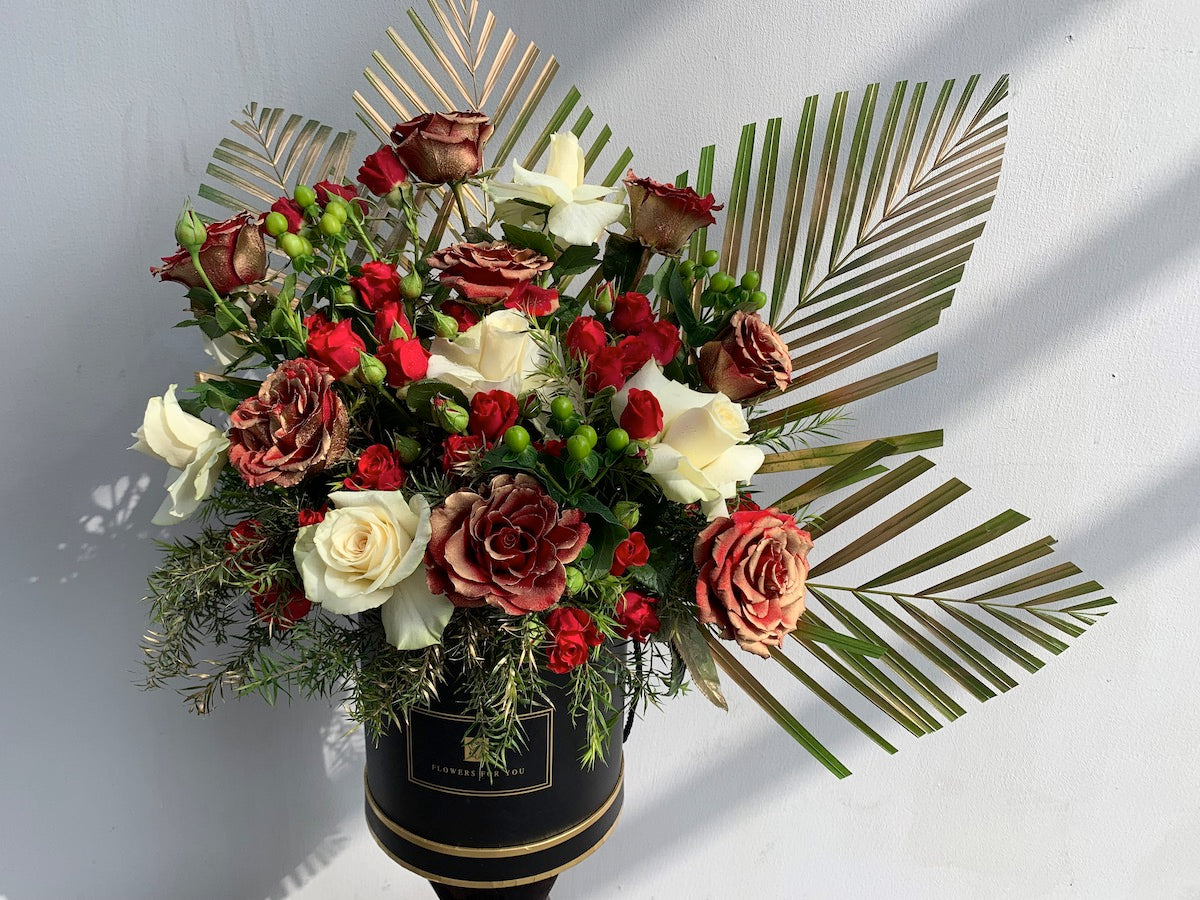 Golden Harvest Arrangement