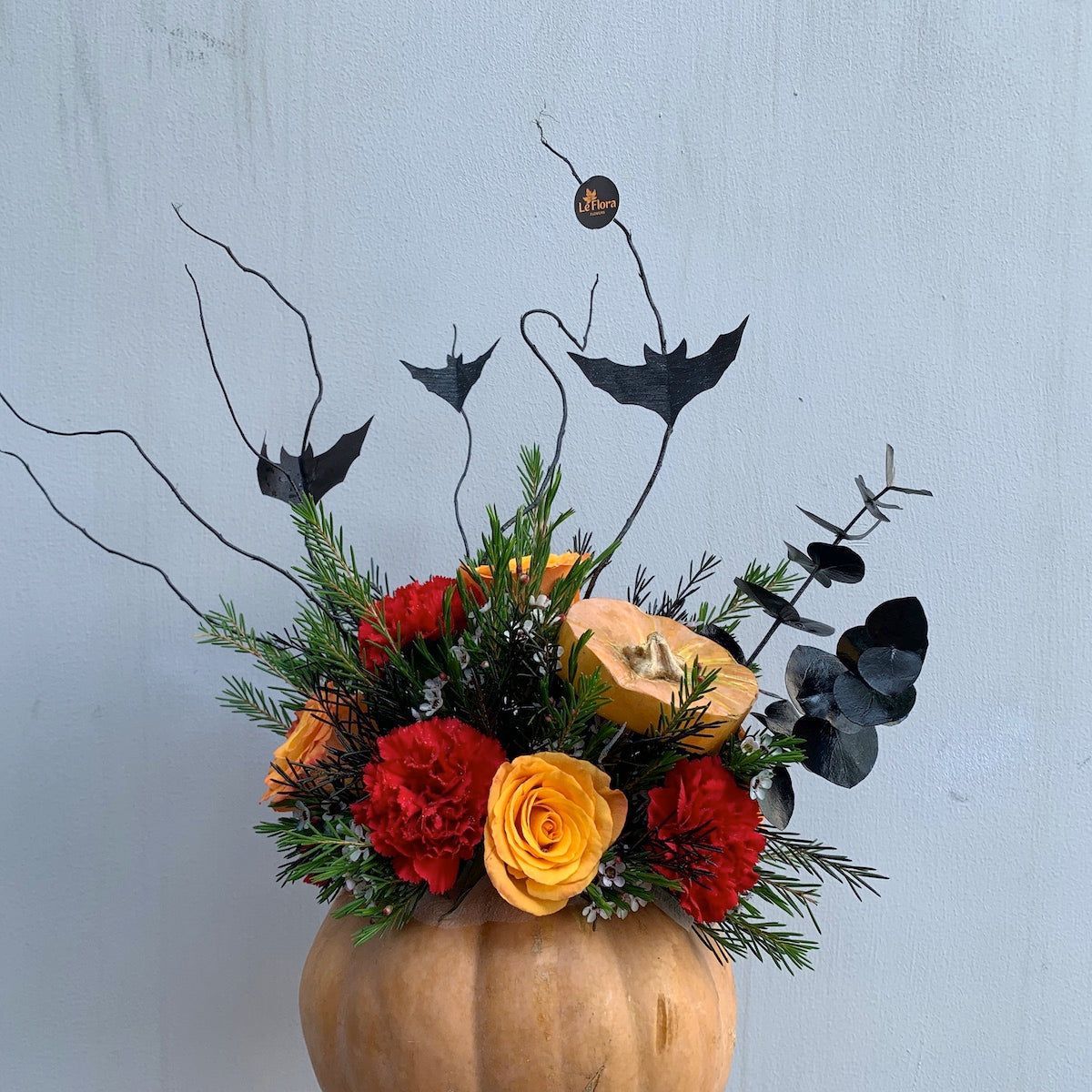 Happy Halloween Flowers