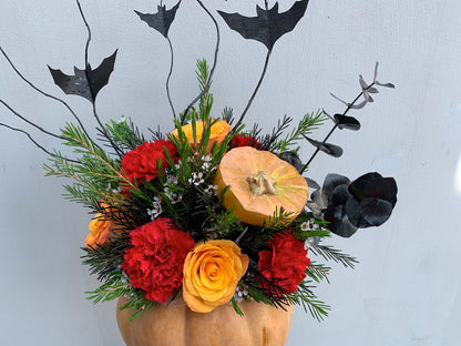 Happy Halloween Flowers