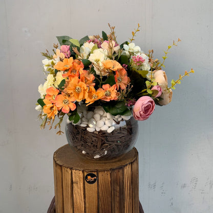 Happy Summer Dry Flower Arrangement