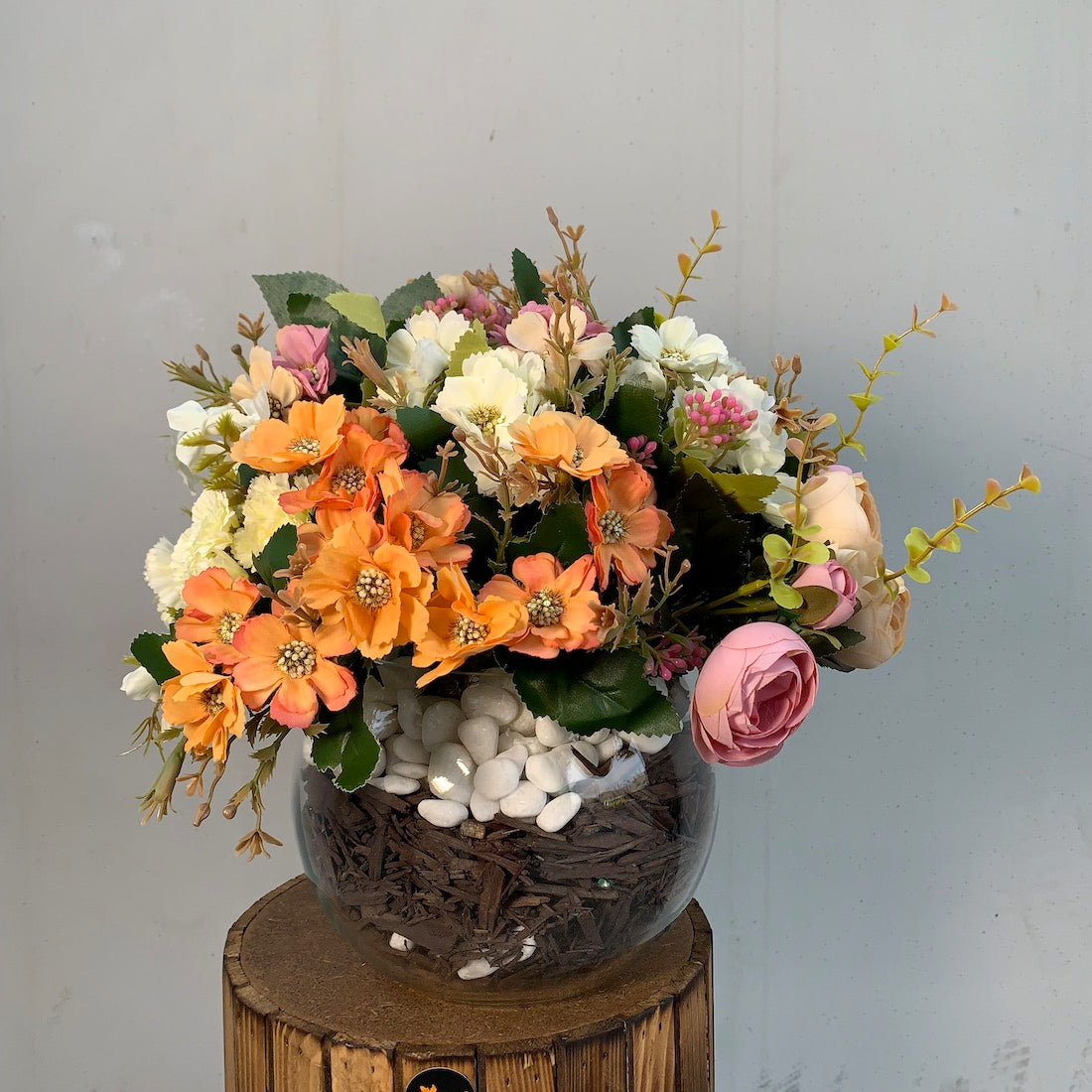 Happy Summer Dry Flower Arrangement