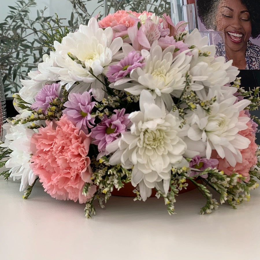 Mixed Floral Centerpiece